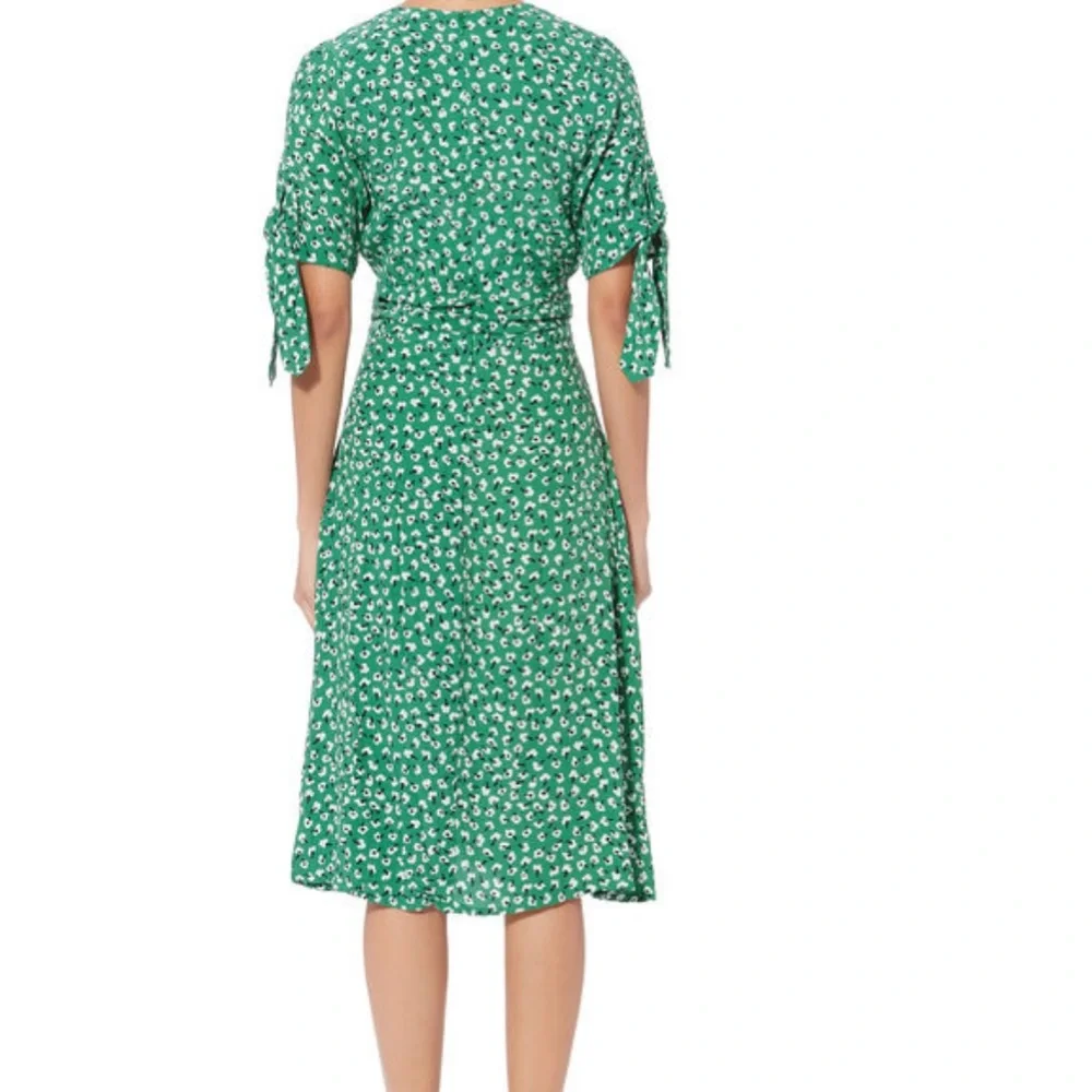 FAITHFULL THE BRAND Nina Midi Dress size 8 - Picture 2 of 13